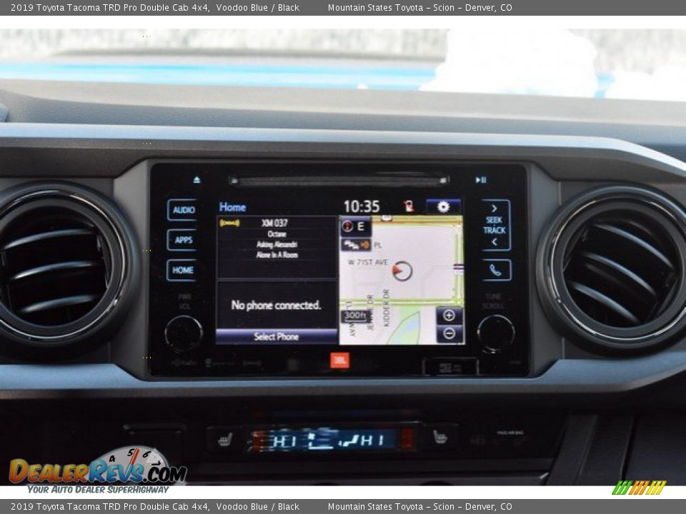 2019 Toyota Tacoma TRD Pro Double Cab 4x4 Voodoo Blue / Black Photo #10