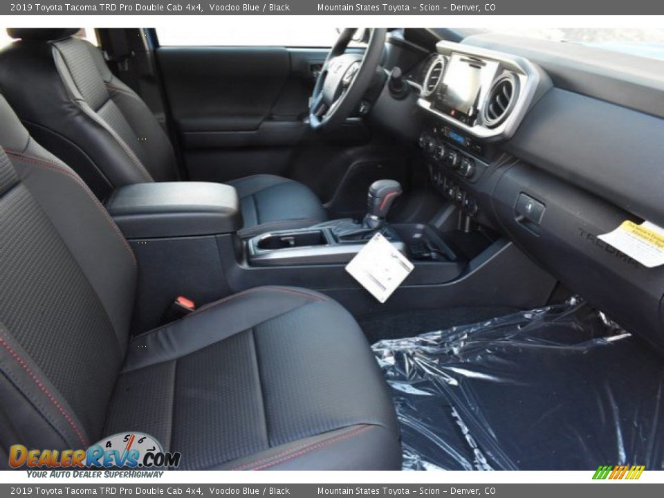 2019 Toyota Tacoma TRD Pro Double Cab 4x4 Voodoo Blue / Black Photo #12