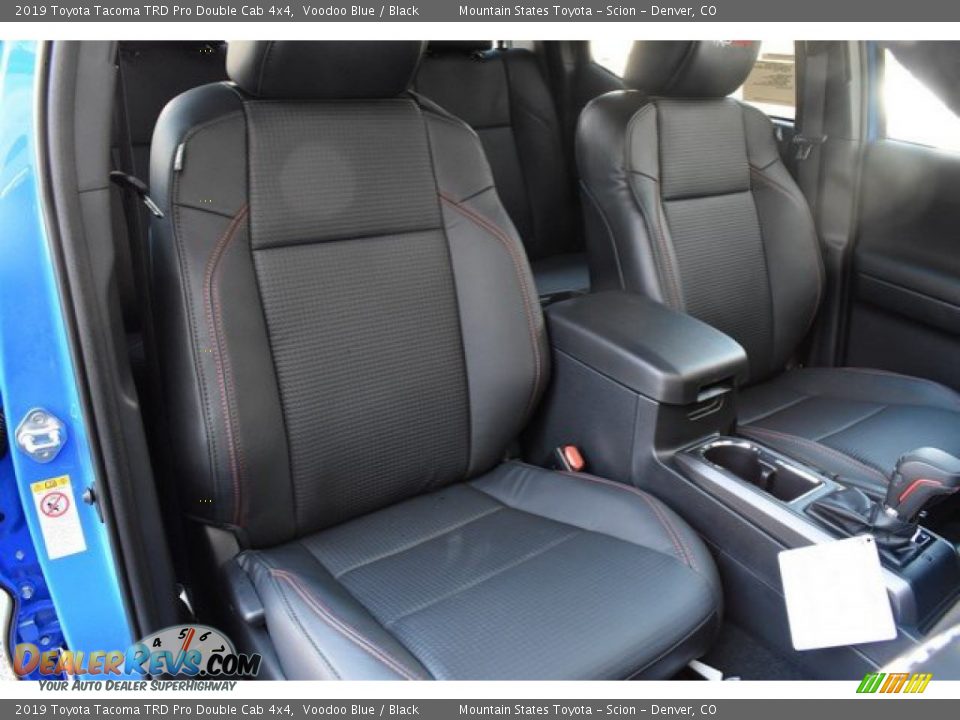 2019 Toyota Tacoma TRD Pro Double Cab 4x4 Voodoo Blue / Black Photo #13