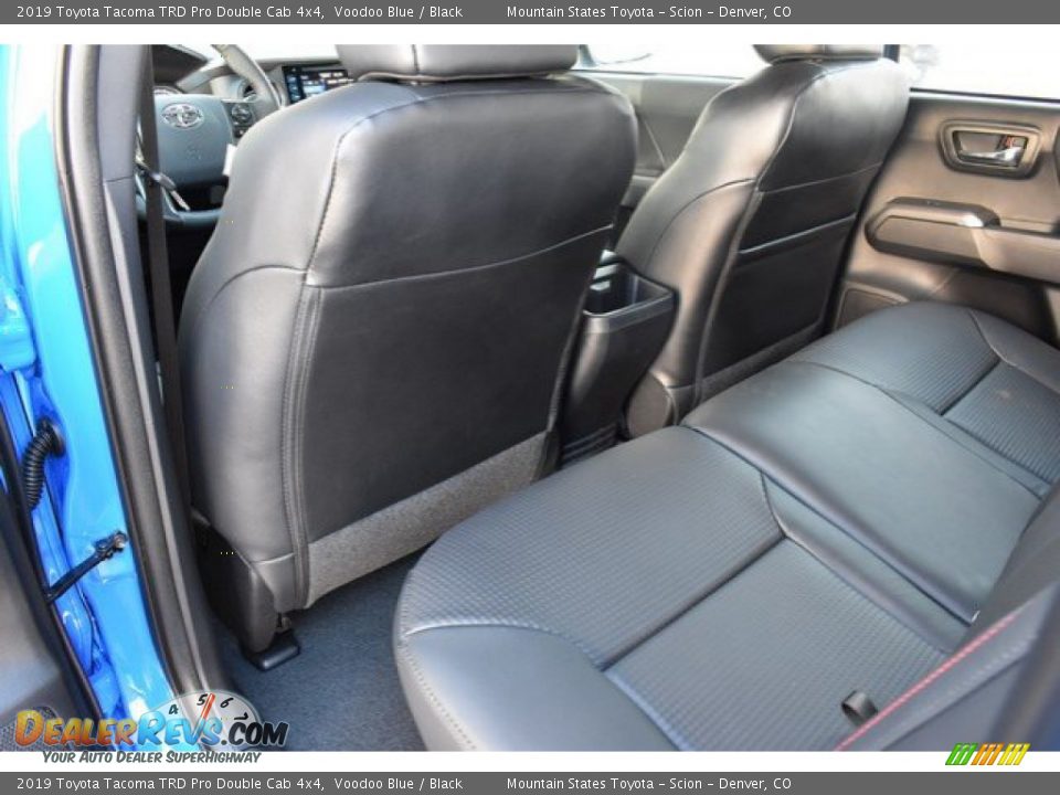 2019 Toyota Tacoma TRD Pro Double Cab 4x4 Voodoo Blue / Black Photo #14