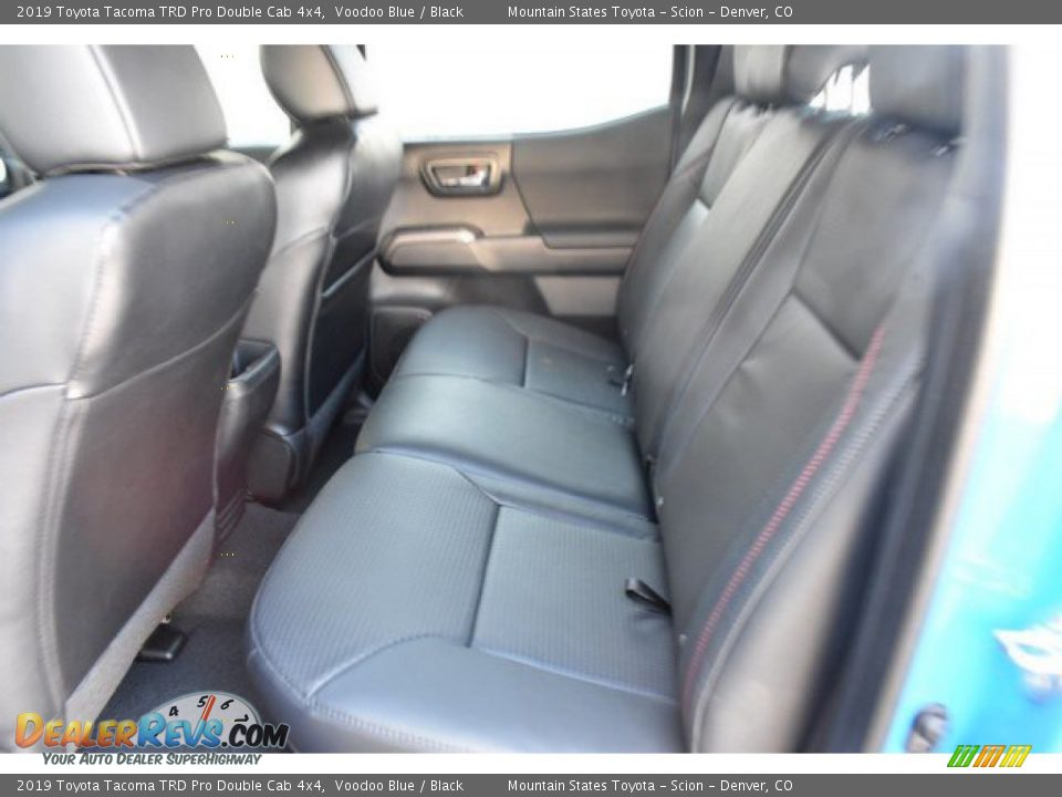 2019 Toyota Tacoma TRD Pro Double Cab 4x4 Voodoo Blue / Black Photo #15