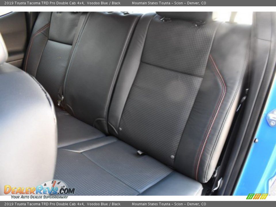2019 Toyota Tacoma TRD Pro Double Cab 4x4 Voodoo Blue / Black Photo #16