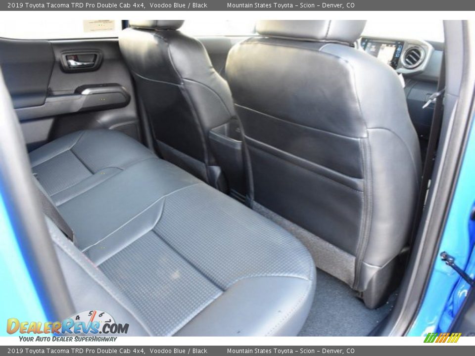 2019 Toyota Tacoma TRD Pro Double Cab 4x4 Voodoo Blue / Black Photo #17