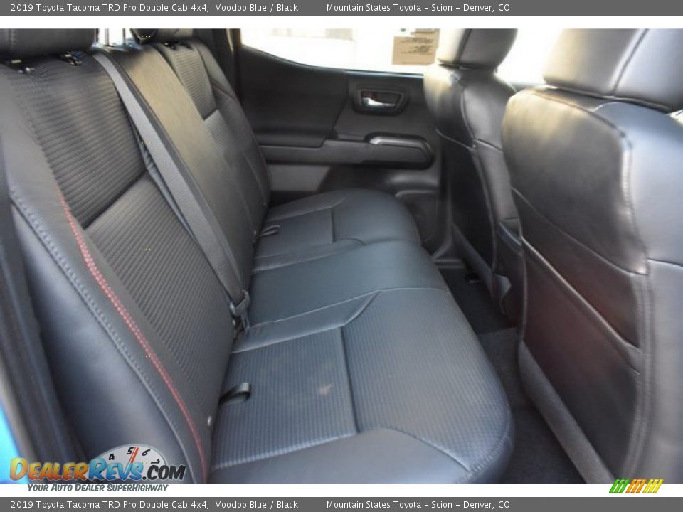 2019 Toyota Tacoma TRD Pro Double Cab 4x4 Voodoo Blue / Black Photo #18