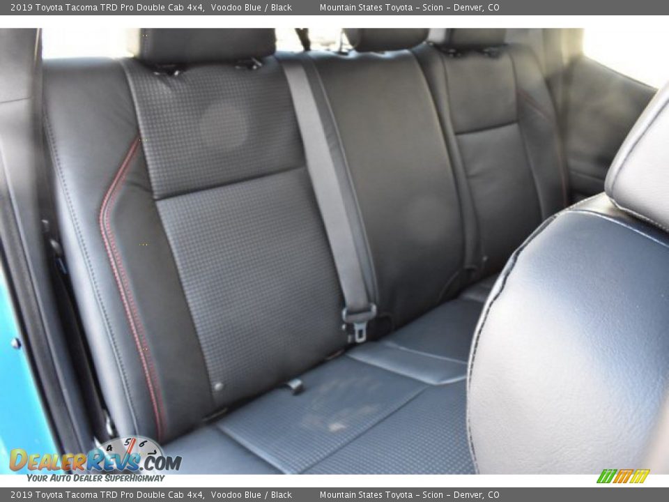 2019 Toyota Tacoma TRD Pro Double Cab 4x4 Voodoo Blue / Black Photo #19