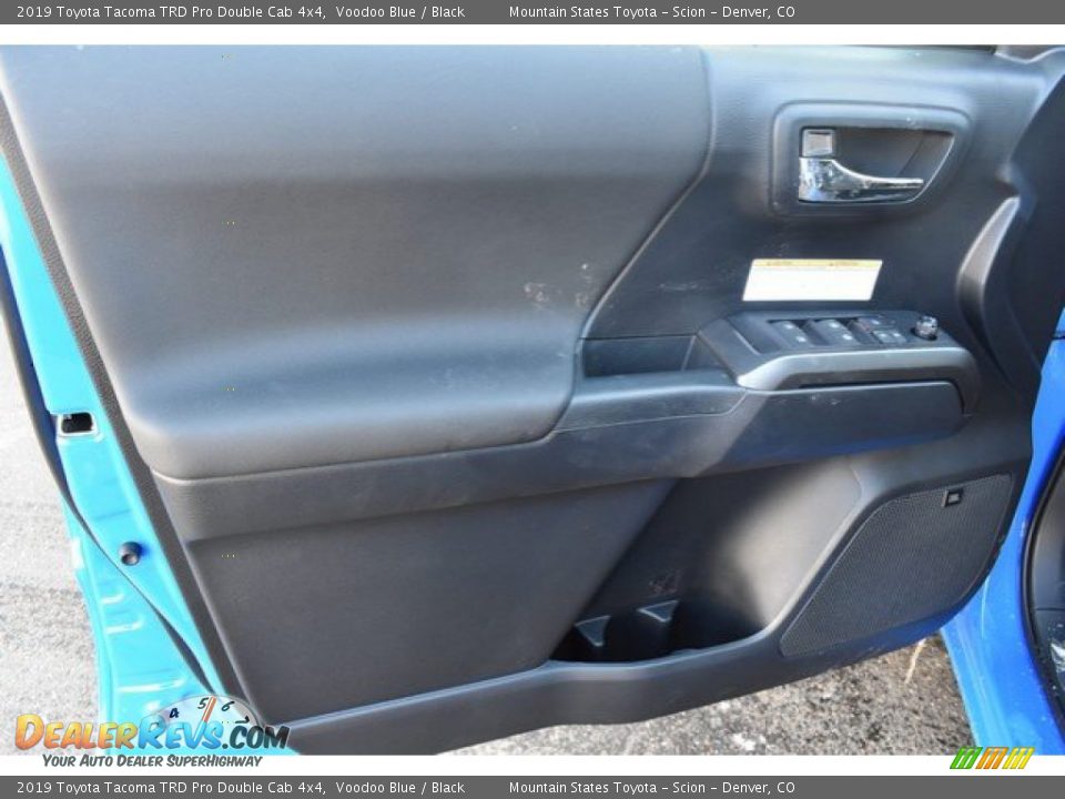 2019 Toyota Tacoma TRD Pro Double Cab 4x4 Voodoo Blue / Black Photo #20