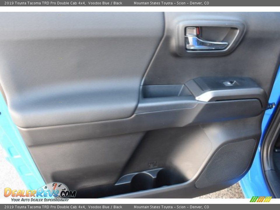 2019 Toyota Tacoma TRD Pro Double Cab 4x4 Voodoo Blue / Black Photo #21