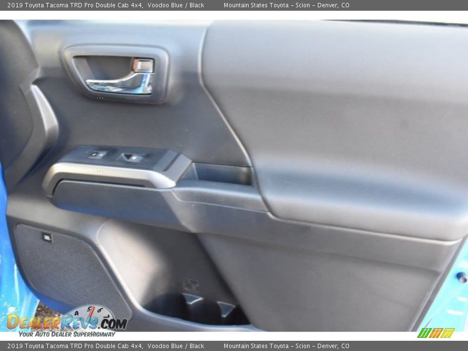2019 Toyota Tacoma TRD Pro Double Cab 4x4 Voodoo Blue / Black Photo #22