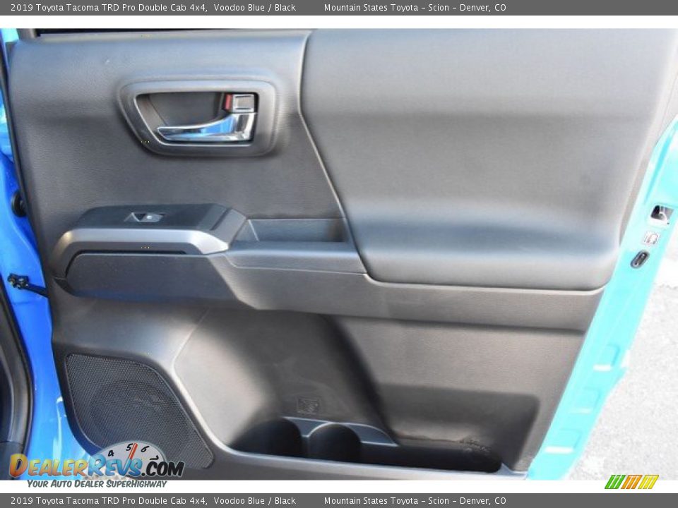 2019 Toyota Tacoma TRD Pro Double Cab 4x4 Voodoo Blue / Black Photo #23