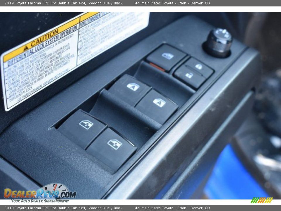 2019 Toyota Tacoma TRD Pro Double Cab 4x4 Voodoo Blue / Black Photo #24