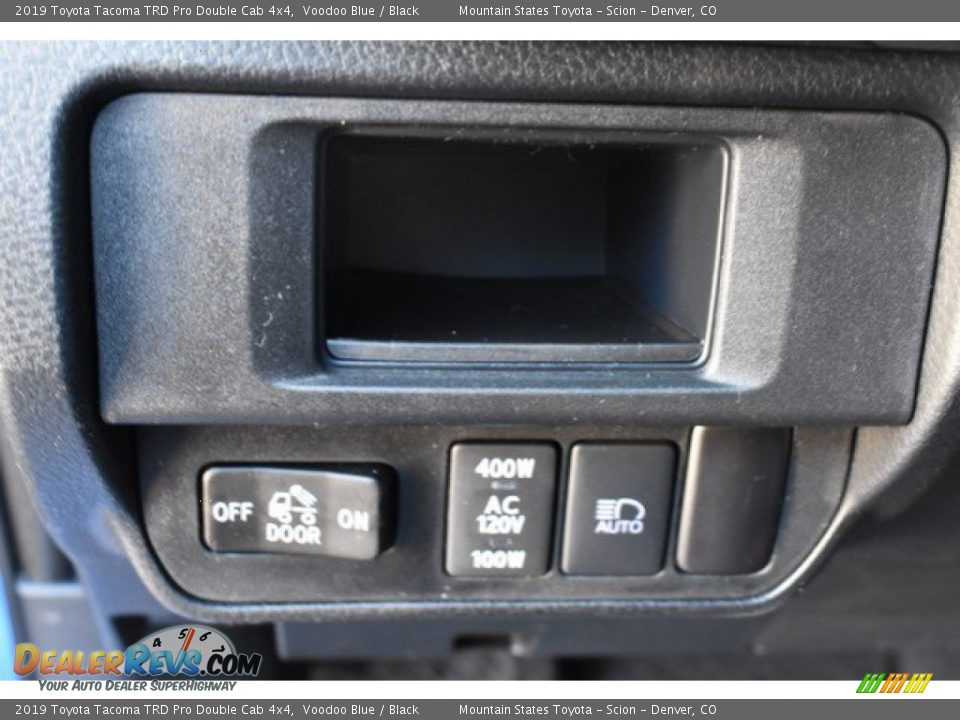 2019 Toyota Tacoma TRD Pro Double Cab 4x4 Voodoo Blue / Black Photo #25