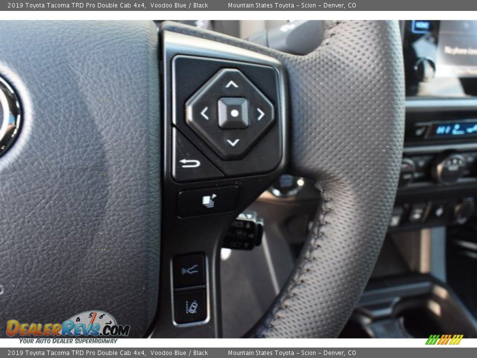 2019 Toyota Tacoma TRD Pro Double Cab 4x4 Voodoo Blue / Black Photo #27