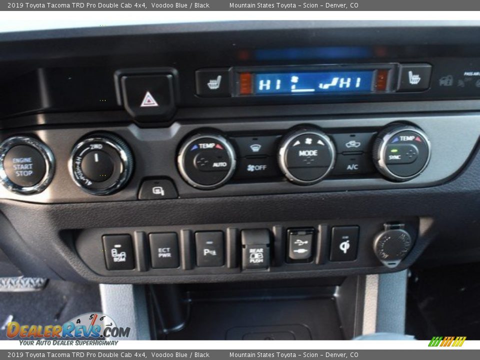 2019 Toyota Tacoma TRD Pro Double Cab 4x4 Voodoo Blue / Black Photo #29