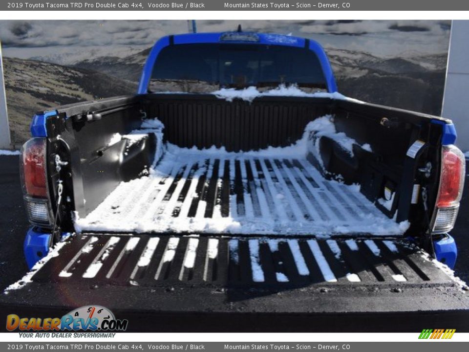 2019 Toyota Tacoma TRD Pro Double Cab 4x4 Voodoo Blue / Black Photo #30