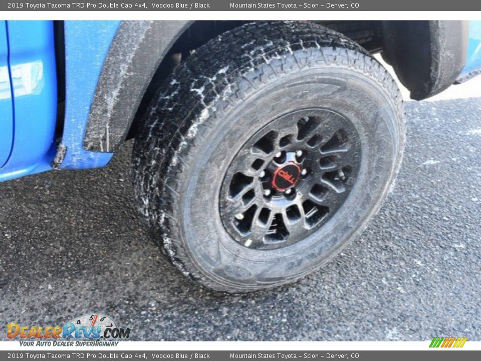 2019 Toyota Tacoma TRD Pro Double Cab 4x4 Voodoo Blue / Black Photo #33
