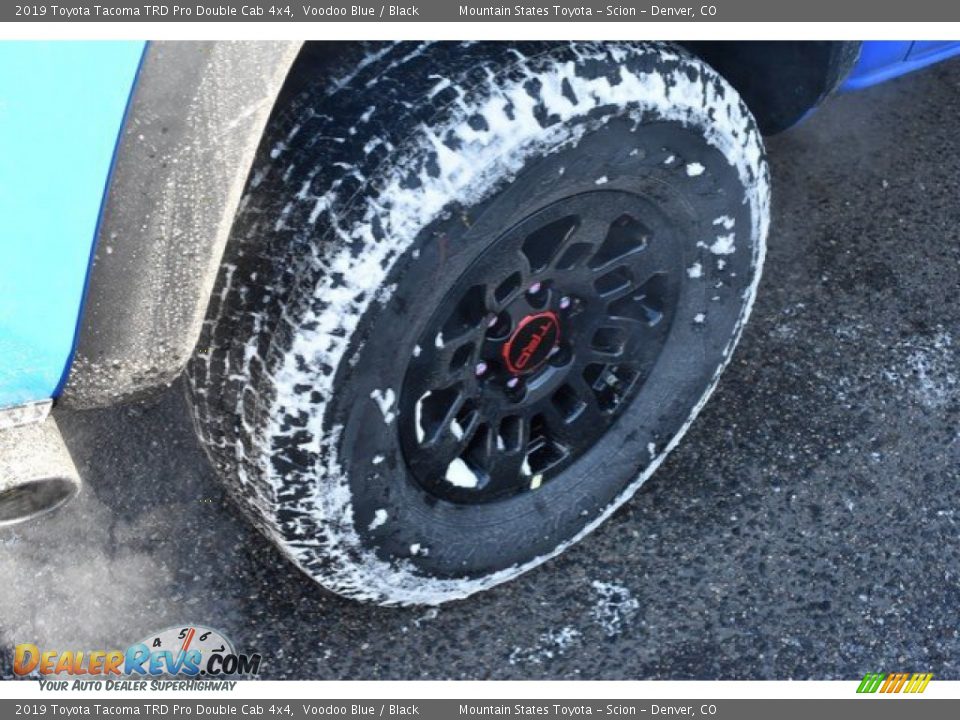 2019 Toyota Tacoma TRD Pro Double Cab 4x4 Voodoo Blue / Black Photo #34