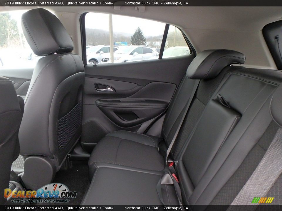 2019 Buick Encore Preferred AWD Quicksilver Metallic / Ebony Photo #12