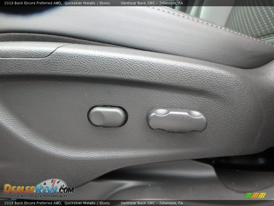 2019 Buick Encore Preferred AWD Quicksilver Metallic / Ebony Photo #15