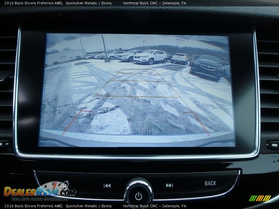 2019 Buick Encore Preferred AWD Quicksilver Metallic / Ebony Photo #18