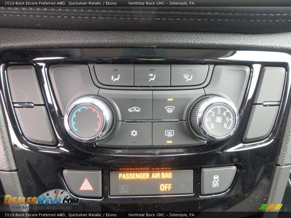 2019 Buick Encore Preferred AWD Quicksilver Metallic / Ebony Photo #19