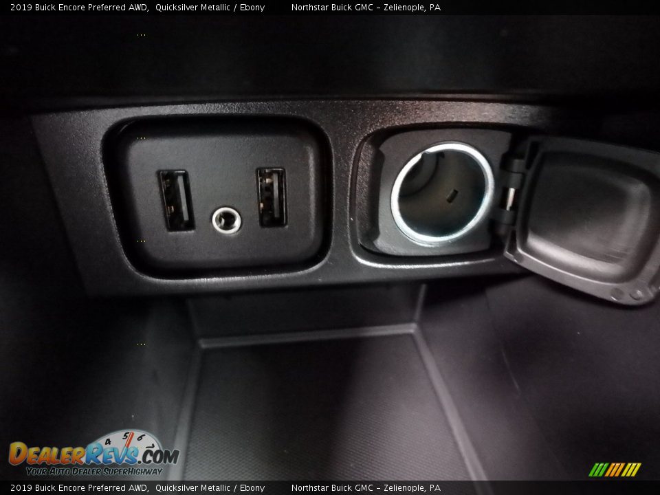 2019 Buick Encore Preferred AWD Quicksilver Metallic / Ebony Photo #20