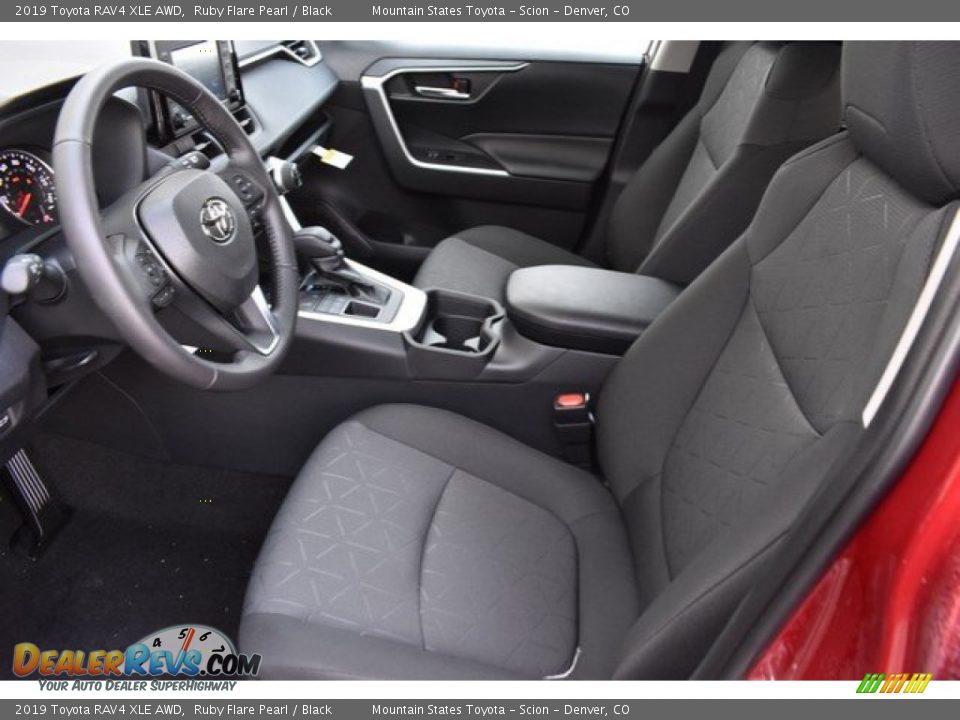 2019 Toyota RAV4 XLE AWD Ruby Flare Pearl / Black Photo #6