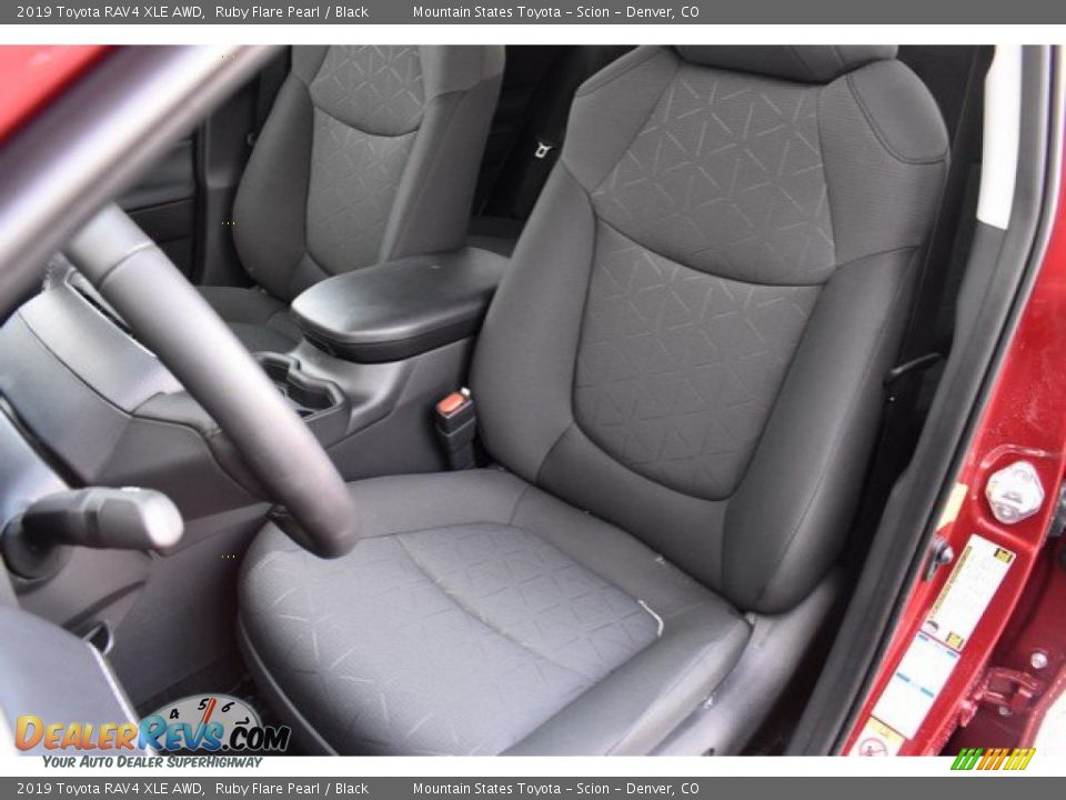 2019 Toyota RAV4 XLE AWD Ruby Flare Pearl / Black Photo #7