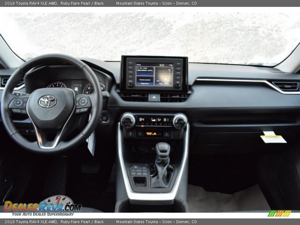 2019 Toyota RAV4 XLE AWD Ruby Flare Pearl / Black Photo #8