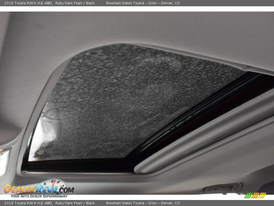 2019 Toyota RAV4 XLE AWD Ruby Flare Pearl / Black Photo #9