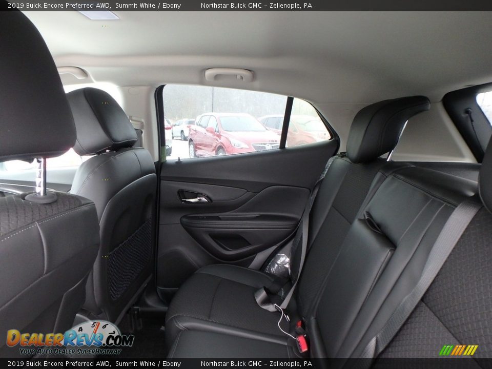 2019 Buick Encore Preferred AWD Summit White / Ebony Photo #12