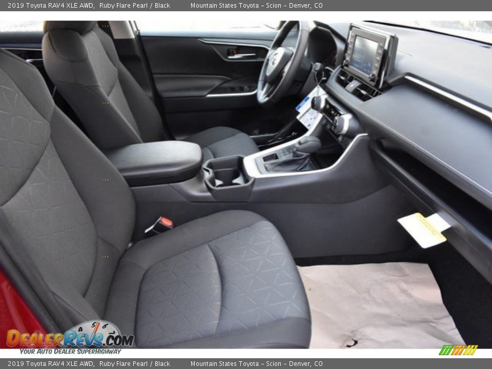 2019 Toyota RAV4 XLE AWD Ruby Flare Pearl / Black Photo #12