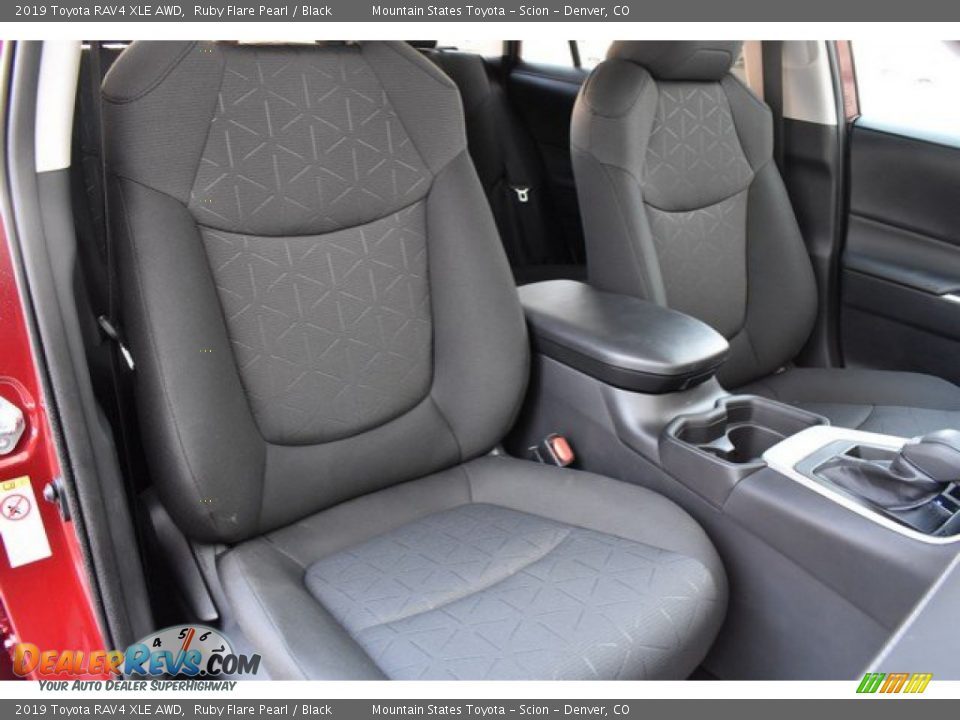 2019 Toyota RAV4 XLE AWD Ruby Flare Pearl / Black Photo #13