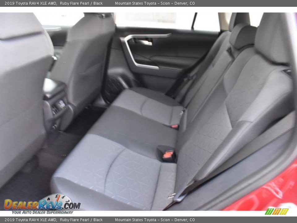 2019 Toyota RAV4 XLE AWD Ruby Flare Pearl / Black Photo #15