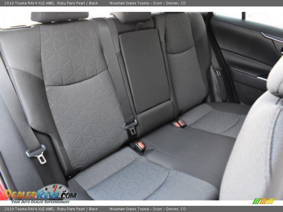 2019 Toyota RAV4 XLE AWD Ruby Flare Pearl / Black Photo #19