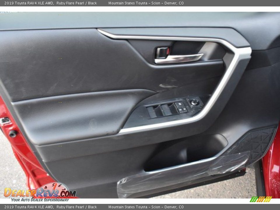 2019 Toyota RAV4 XLE AWD Ruby Flare Pearl / Black Photo #20