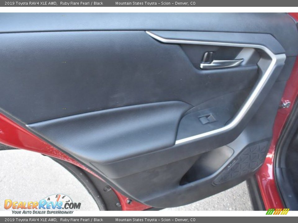 2019 Toyota RAV4 XLE AWD Ruby Flare Pearl / Black Photo #21