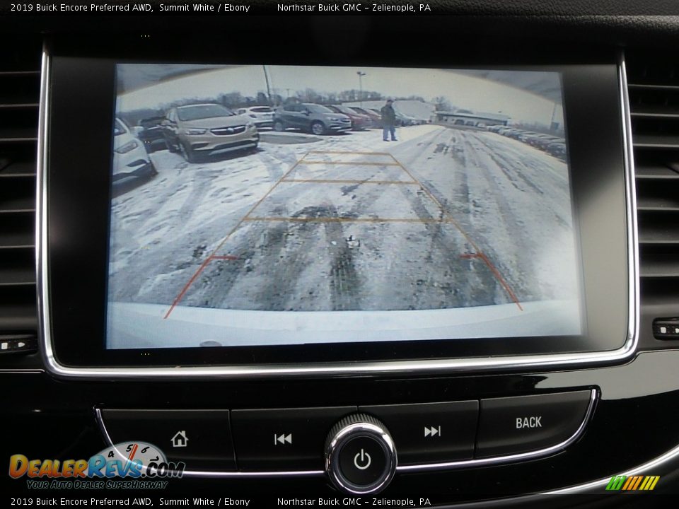 2019 Buick Encore Preferred AWD Summit White / Ebony Photo #18