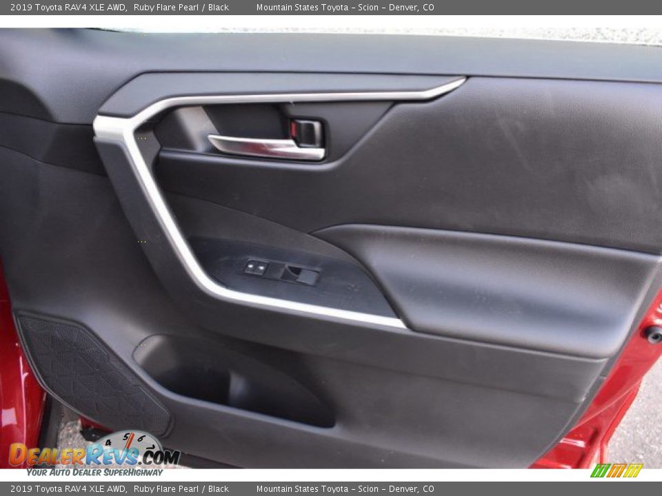 2019 Toyota RAV4 XLE AWD Ruby Flare Pearl / Black Photo #22