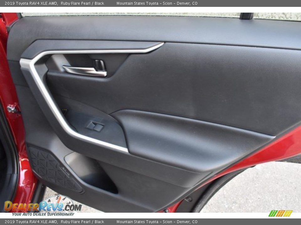 2019 Toyota RAV4 XLE AWD Ruby Flare Pearl / Black Photo #23