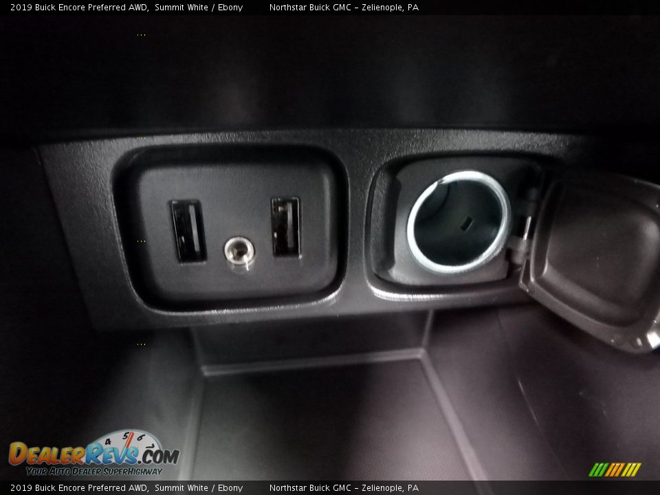 2019 Buick Encore Preferred AWD Summit White / Ebony Photo #20