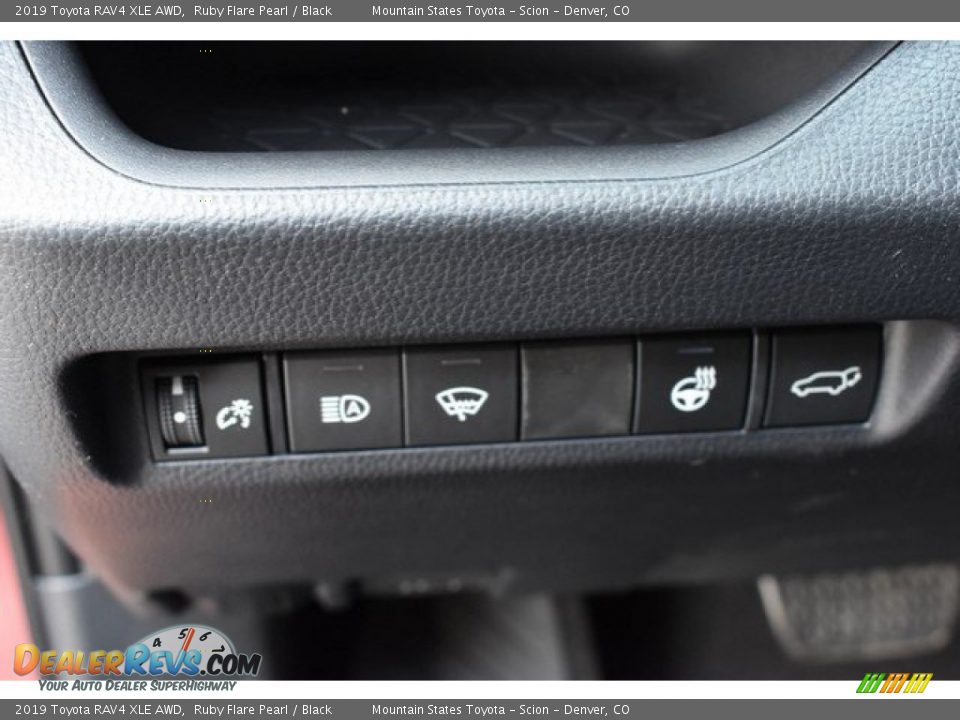 2019 Toyota RAV4 XLE AWD Ruby Flare Pearl / Black Photo #25