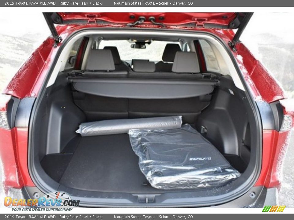 2019 Toyota RAV4 XLE AWD Ruby Flare Pearl / Black Photo #31