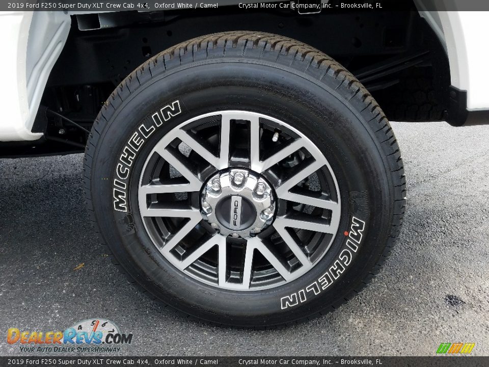 2019 Ford F250 Super Duty XLT Crew Cab 4x4 Wheel Photo #20