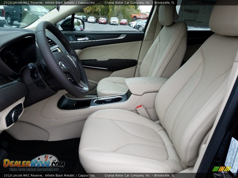 Front Seat of 2019 Lincoln MKC Reserve Photo #9