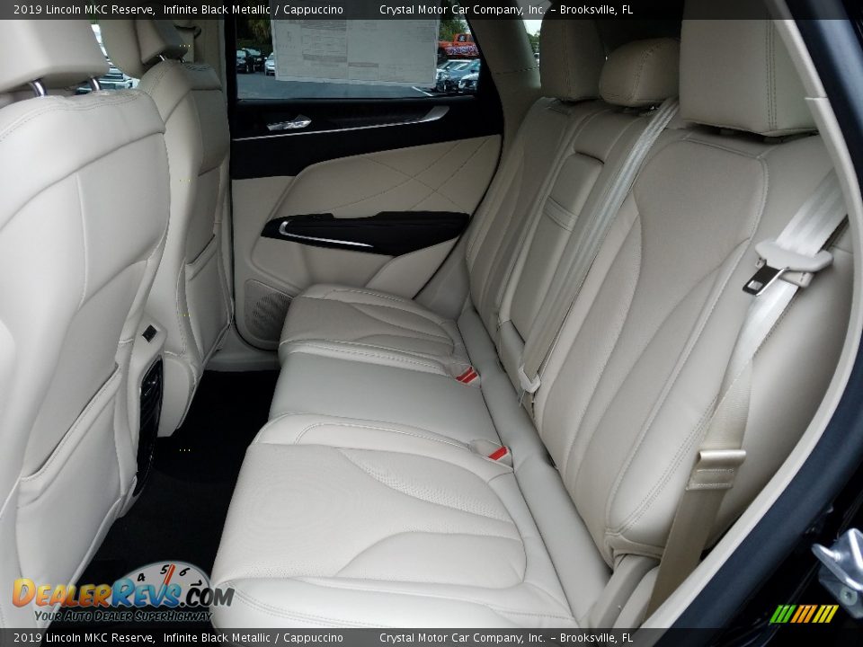 Rear Seat of 2019 Lincoln MKC Reserve Photo #10