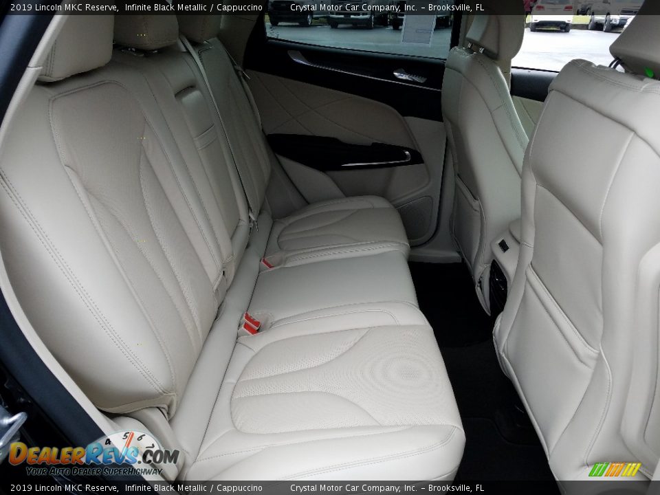 2019 Lincoln MKC Reserve Infinite Black Metallic / Cappuccino Photo #11