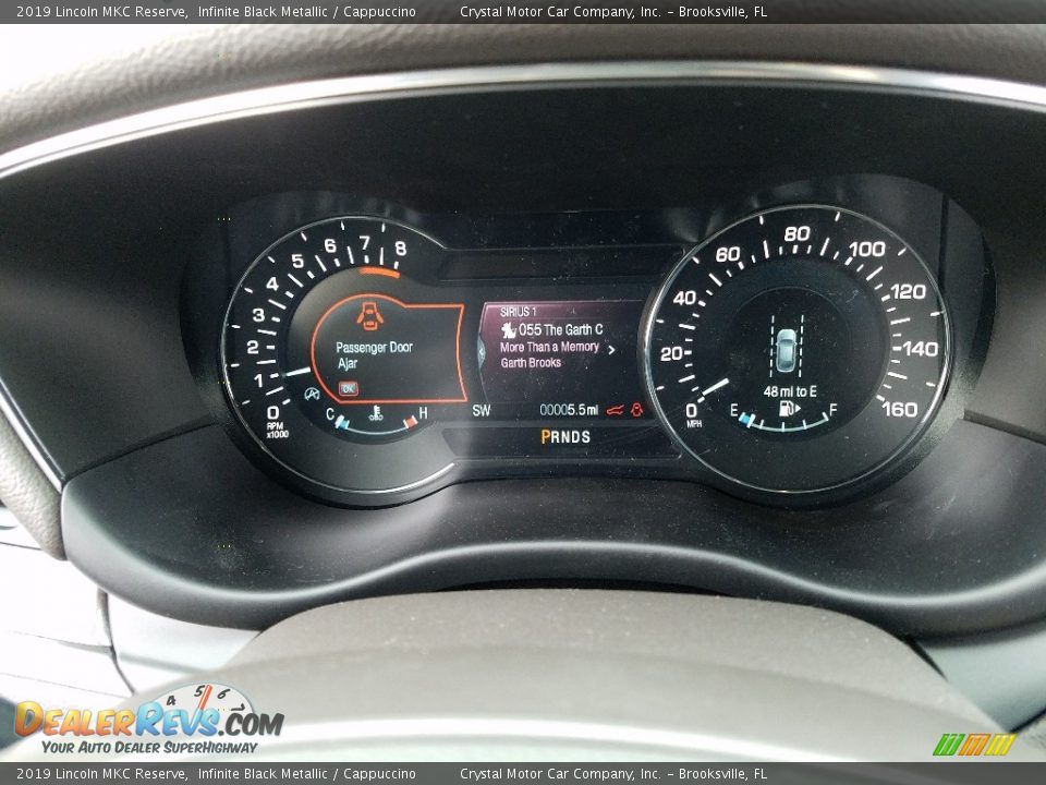 2019 Lincoln MKC Reserve Gauges Photo #14