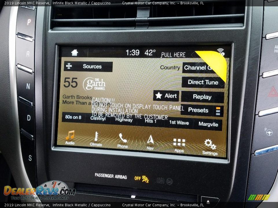 Controls of 2019 Lincoln MKC Reserve Photo #15