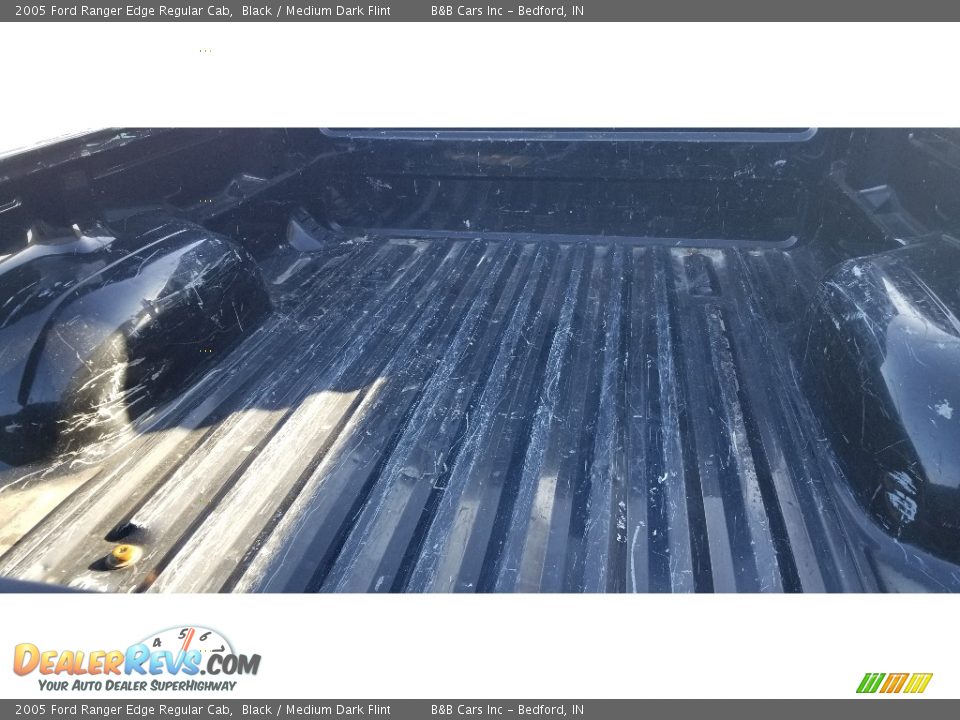 2005 Ford Ranger Edge Regular Cab Black / Medium Dark Flint Photo #5