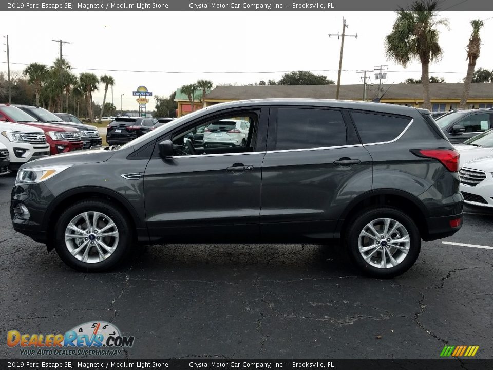 2019 Ford Escape SE Magnetic / Medium Light Stone Photo #2